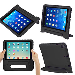 Handle Stand Shockproof Kids Case - BLACK for iPad Mini 1 / 2 / 3 / 4 / 5