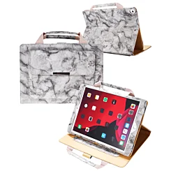 Smart Work Bag Style Case - GRAY for iPad Mini 1 / 2 / 3 / 4 / 5