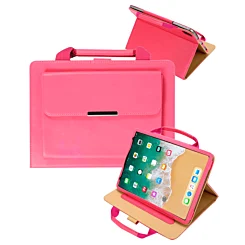 Smart Work Bag Style Case - PINK for iPad Mini 1 / 2 / 3 / 4 / 5
