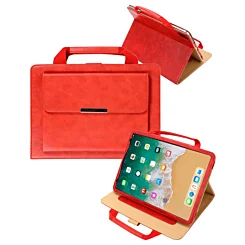 Smart Work Bag Style Case - RED for iPad Mini 1 / 2 / 3 / 4 / 5