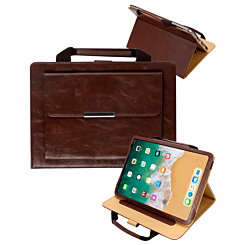 Smart Work Bag Style Case - BROWN for iPad Mini 1 / 2 / 3 / 4 / 5