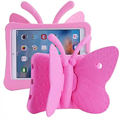 Butterfly Shockproof Kids Case - PINK for iPad Mini 1 / 2 / 3 / 4 / 5
