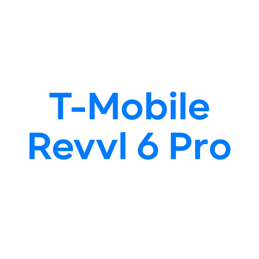 Revvl 6 Pro Front Screen Replacement