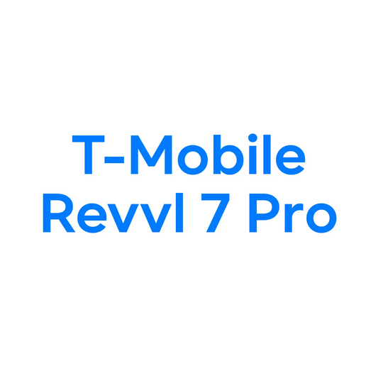 Revvl 7 Pro Front Screen Replacement