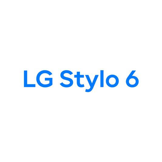 Stylo 6 Front Screen Replacement