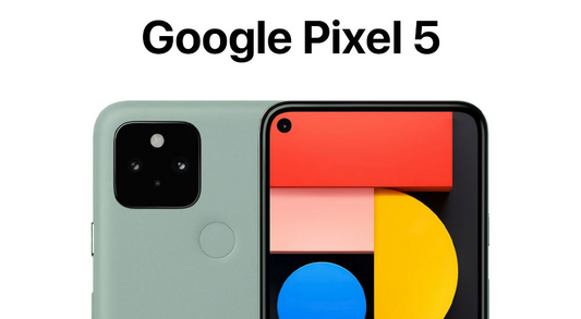 Pixel 5 Front screen