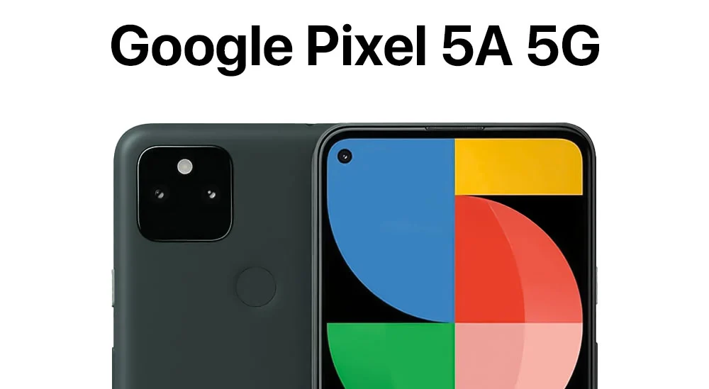 Pixel 5a front screen repair