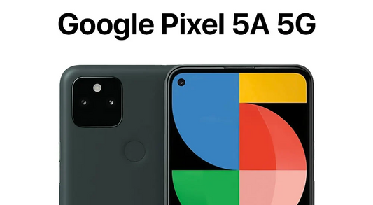 Pixel 5a front screen repair