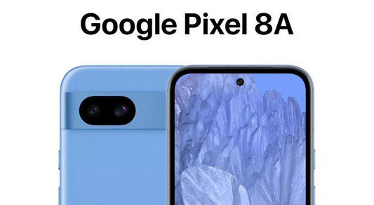 Pixel 8a front screen repair