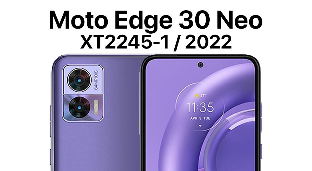 Edge 30 Neo (XT2245-1 / 2022)