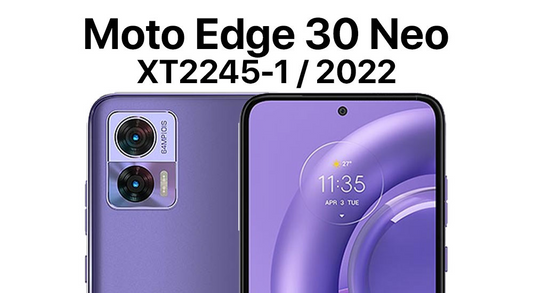 Edge 30 Neo (XT2245-1 / 2022)