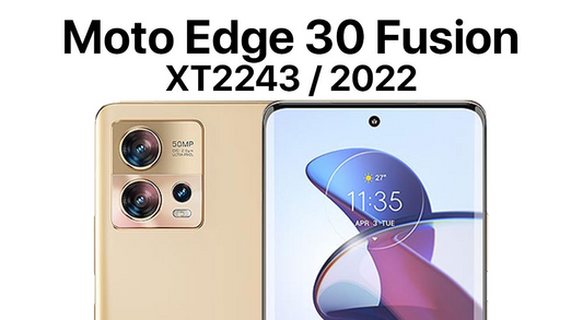 Edge 30 Fusion (XT2243 / 2022)