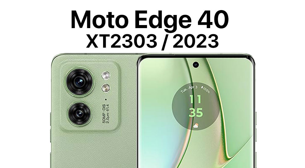 Edge 40 (XT2303 / 2023)