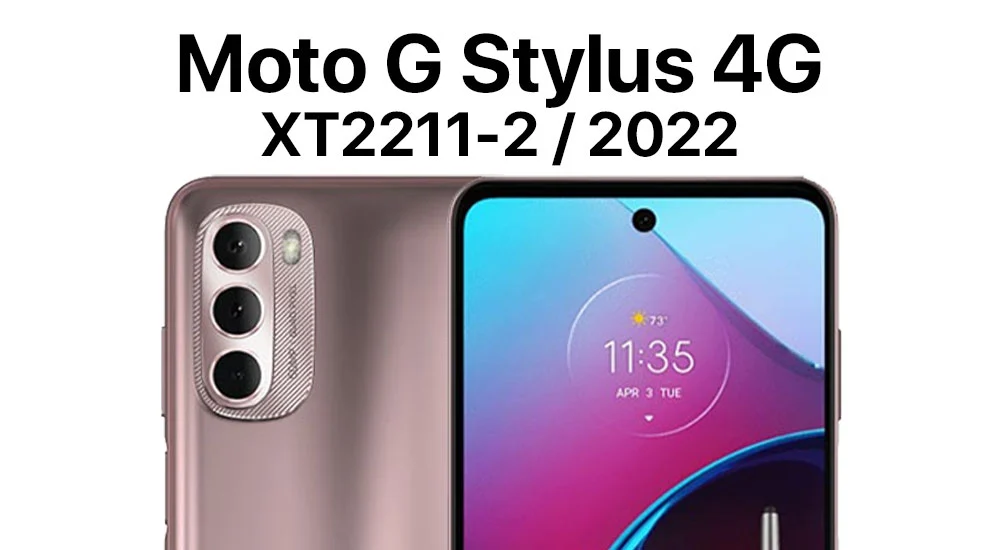 G Stylus 4G (XT2211-2 / 2022)