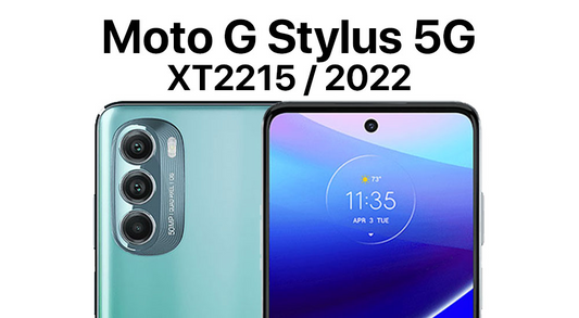 G Stylus 5G (XT2215 / 2022)