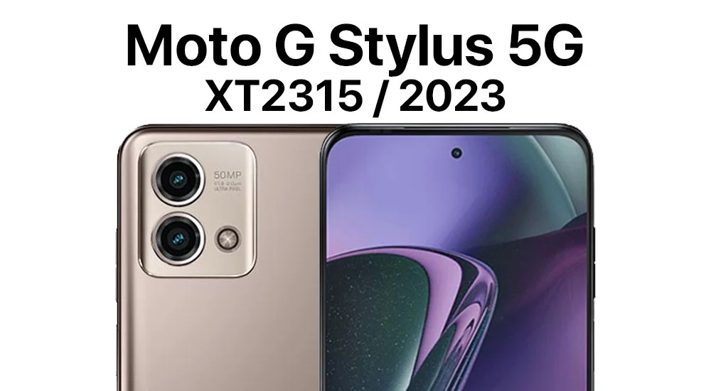 G Stylus 5G (XT2315 / 2023)