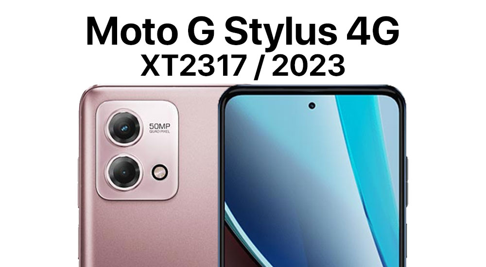 G Stylus 4G (XT2317 / 2023)
