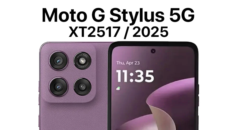 G Stylus 5G (XT2517 / 2025)