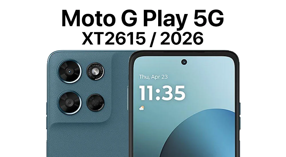 G Play 5G (XT2615 / 2026)