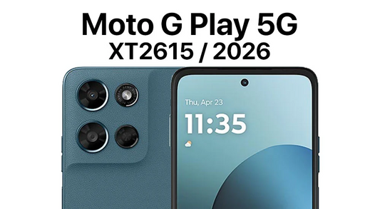G Play 5G (XT2615 / 2026)