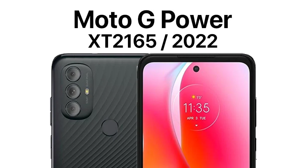 G Power (XT2165 / 2022)