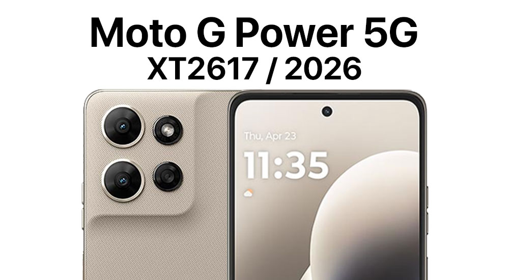 G Power 5G (XT2617 / 2026)