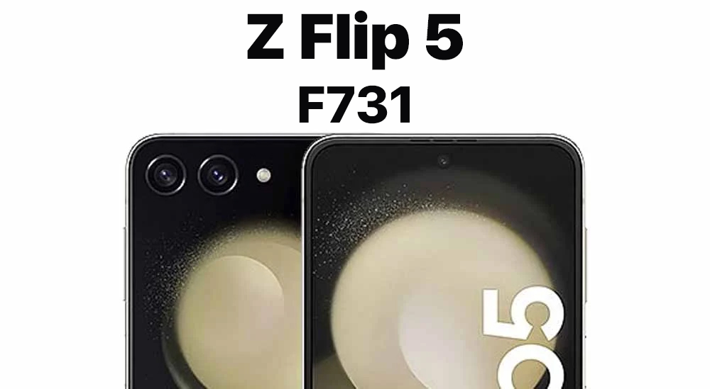 Z Flip 5 (F731) INSIDE