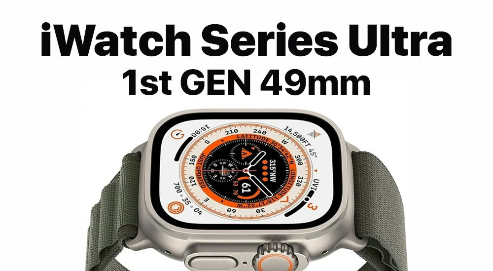 Series Ultra (1st Gen) (49mm)