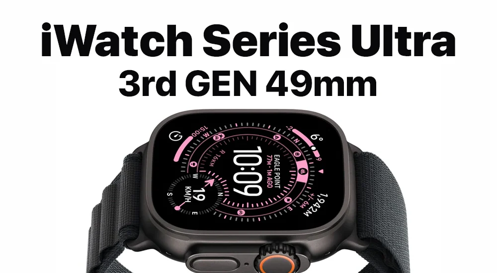 Series Ultra (3rd Gen) (49mm)