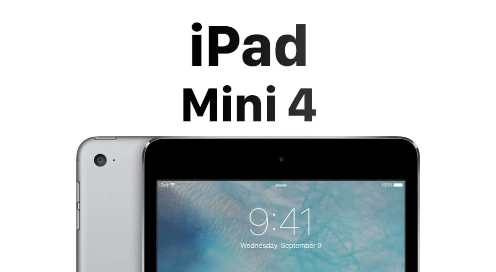 iPad Mini 4 Front Screen Repair