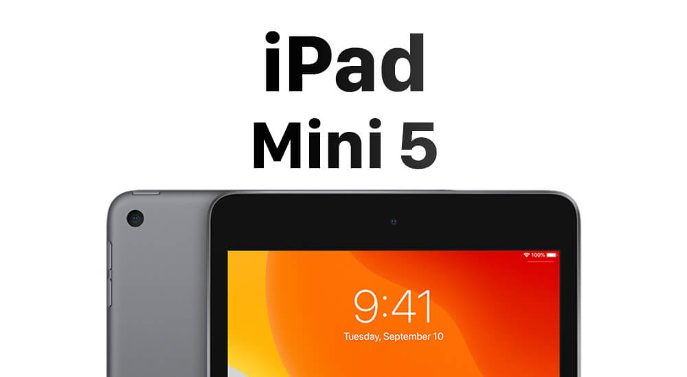 iPad Mini 5 Front Screen Repair