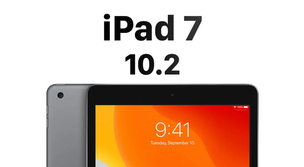 iPad 7 Front Screen Repair