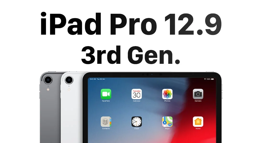 iPad Pro 12.9 GEN 3 Front Screen Repair