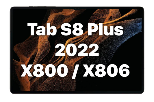 Tab S8 Plus (X800 & X806)