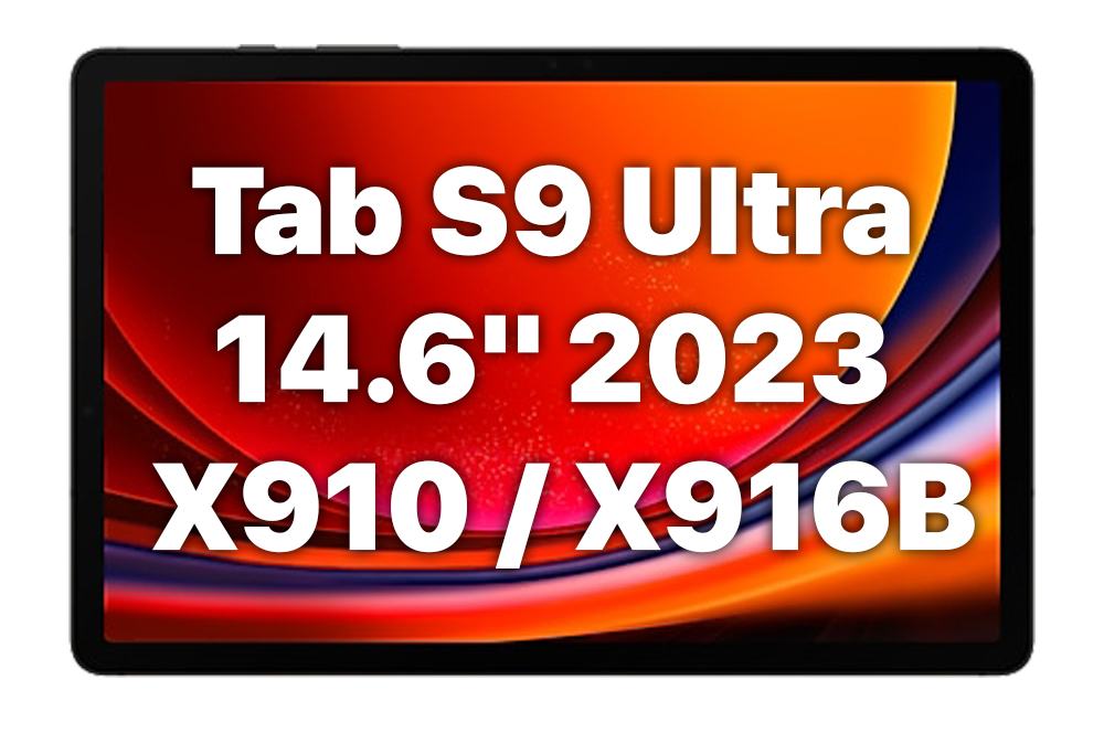 Tab S9 Ultra 14.6" (X910 & X916B)