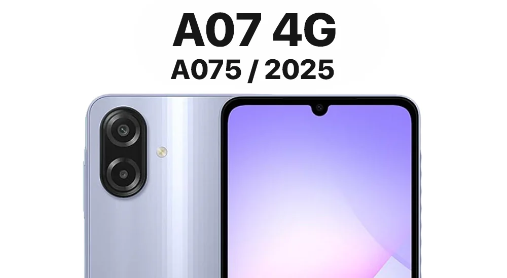 A07 4G (A075 / 2025)