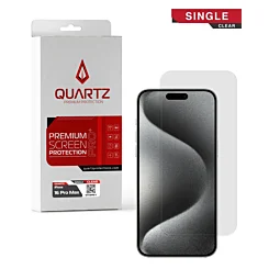 Premium Tempered Glass 16,17,18 Pro Max