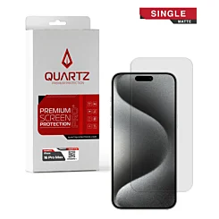 Premium Matte Tempered Glass 16,17,18 Pro Max