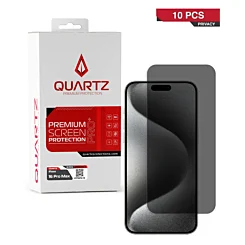 10 Pack Premium Privacy Tempered Glass 16,17,18 Pro Max
