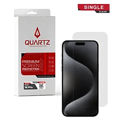 Premium Tempered Glass for iPhone 16 Pro / 17 / 17 Pro