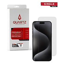 Matte Tempered Glass for iPhone 16 Pro / 17 / 17 Pro