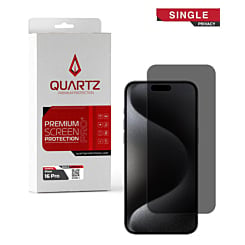 Privacy Tempered Glass for iPhone 16 Pro / 17 / 17 Pro