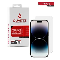 10 Pack Premium Tempered Glass for iPhone 15 Plus / 15 Pro Max