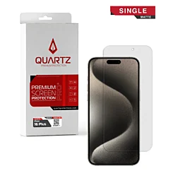 Premium Matte Tempered Glass 16 Plus