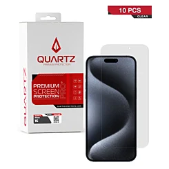 10 Pack Premium Tempered Glass iPhone 16