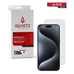 10 Pack Premium Matte Tempered Glass iPhone 16