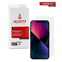 Premium Tempered Glass for iPhone 13 / 13 Pro / 14 / 16e / 17e