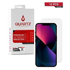 10 Pack Premium Tempered Glass for iPhone 13 / 13 Pro / 14 / 16e / 17e