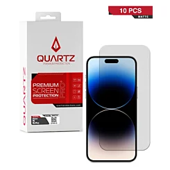 10 Pack Premium Matte Tempered Glass for iPhone 15 /15 Pro