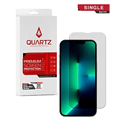 Premium Matte Tempered Glass for iPhone 13 Pro Max / 14 Plus
